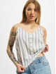 Only Tops sans manche Arid blanc